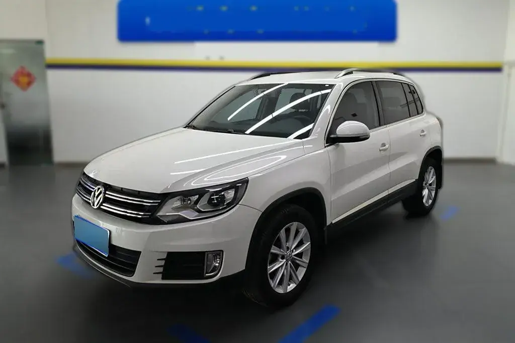 2017 Volkswagen Tiguan 1.8T 160HP L4 6AT
