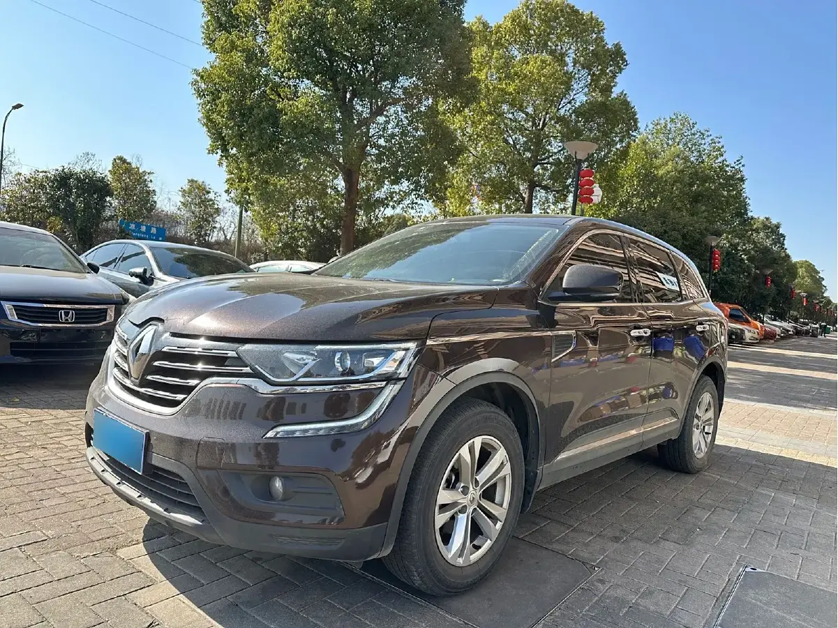 2018 Renault Koleos 2.0L 150HP L4 CVT