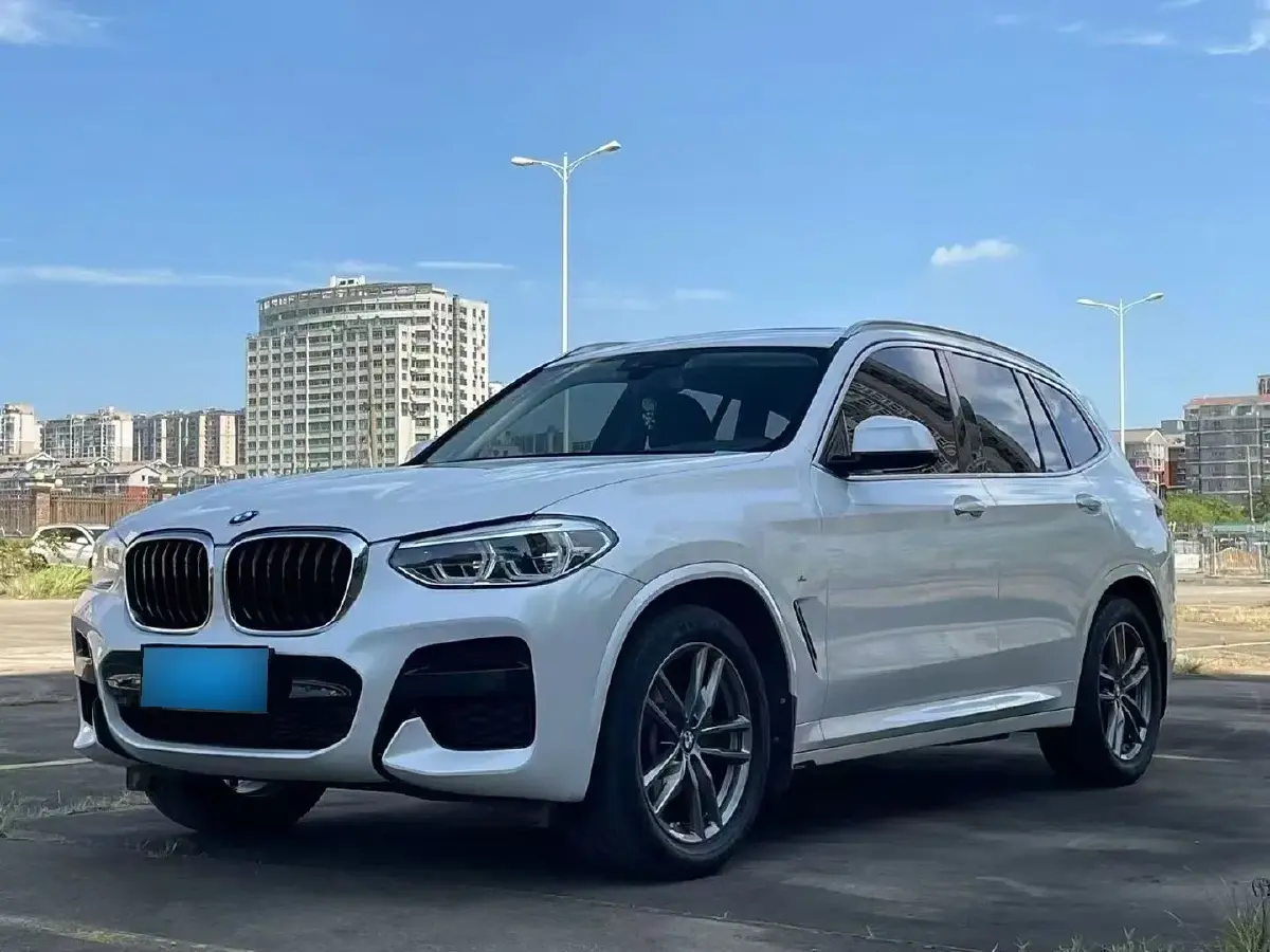2021 BMW X3 2.0T 184HP L4 8AT