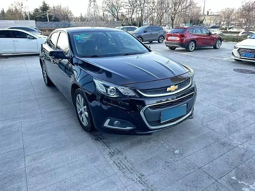 2017 Chevrolet Malibu 1.5T 170HP L4 6AT