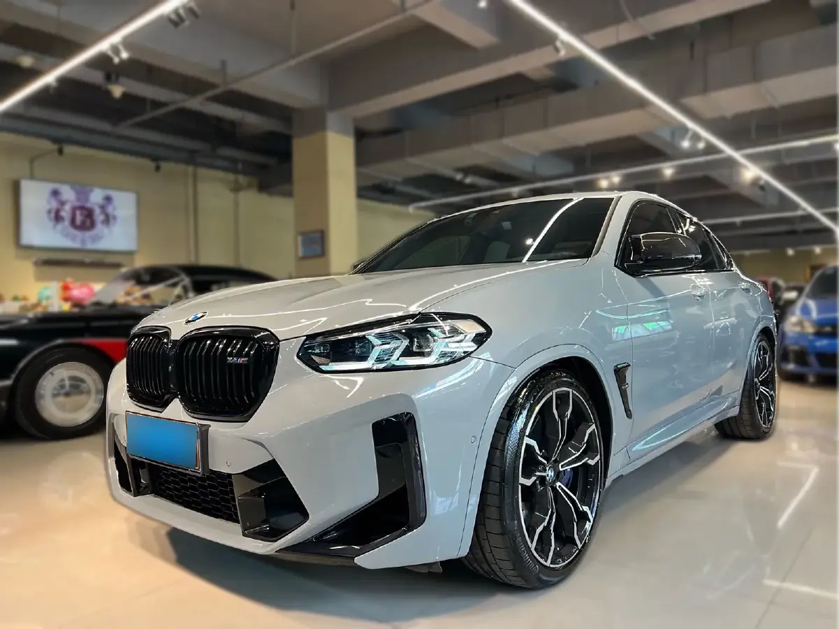 2022 BMW X4 M 3.0T 510HP L6 8AT