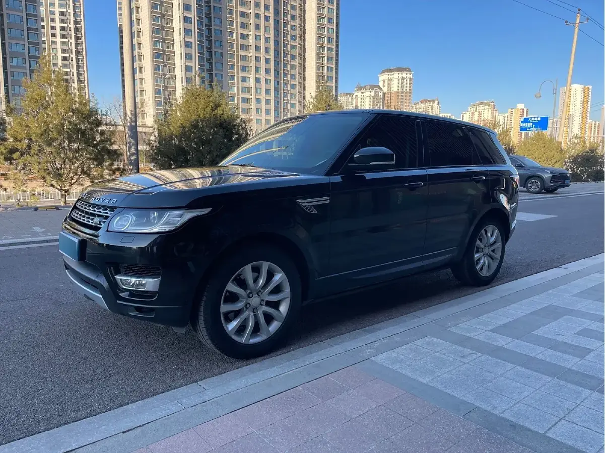 2014 Land Rover Range Rover Sport 3.0T 340HP V6 8AT