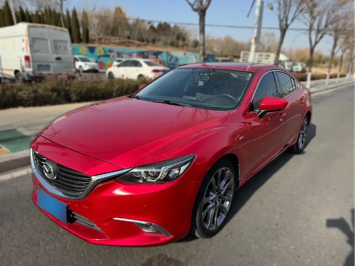 2017 Mazda Atenza 2.5L 192HP L4 6AT