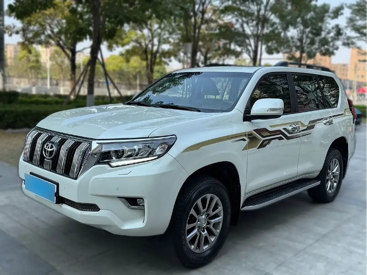 2018 Toyota Land Cruiser Prado 3.5L 280HP V6 6AT