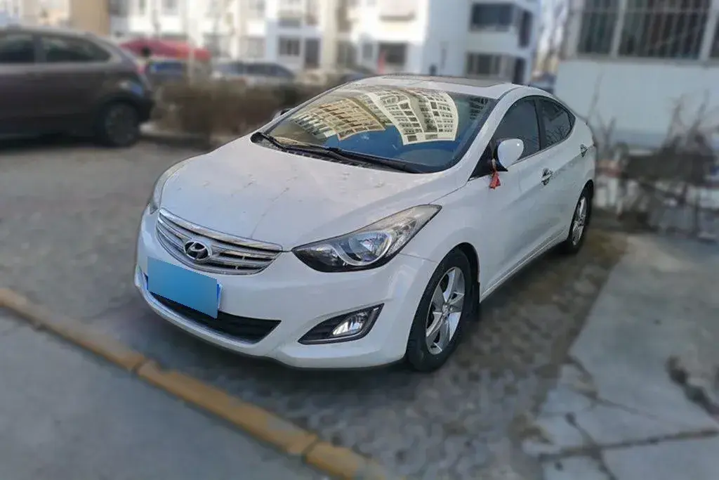 2012 Hyundai Elantra 1.6L 128HP L4 6MT