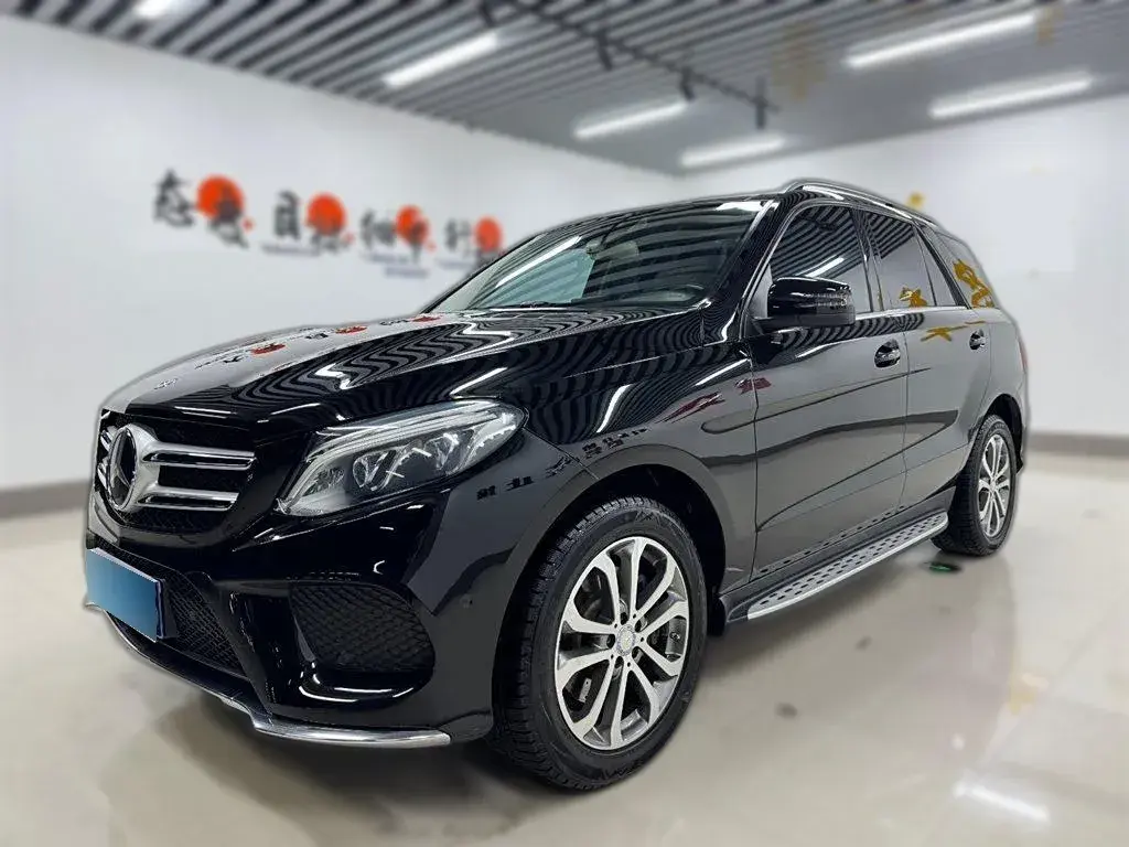 2015 Mercedes-Benz GLE Class 3.0T 272HP V6 7AT