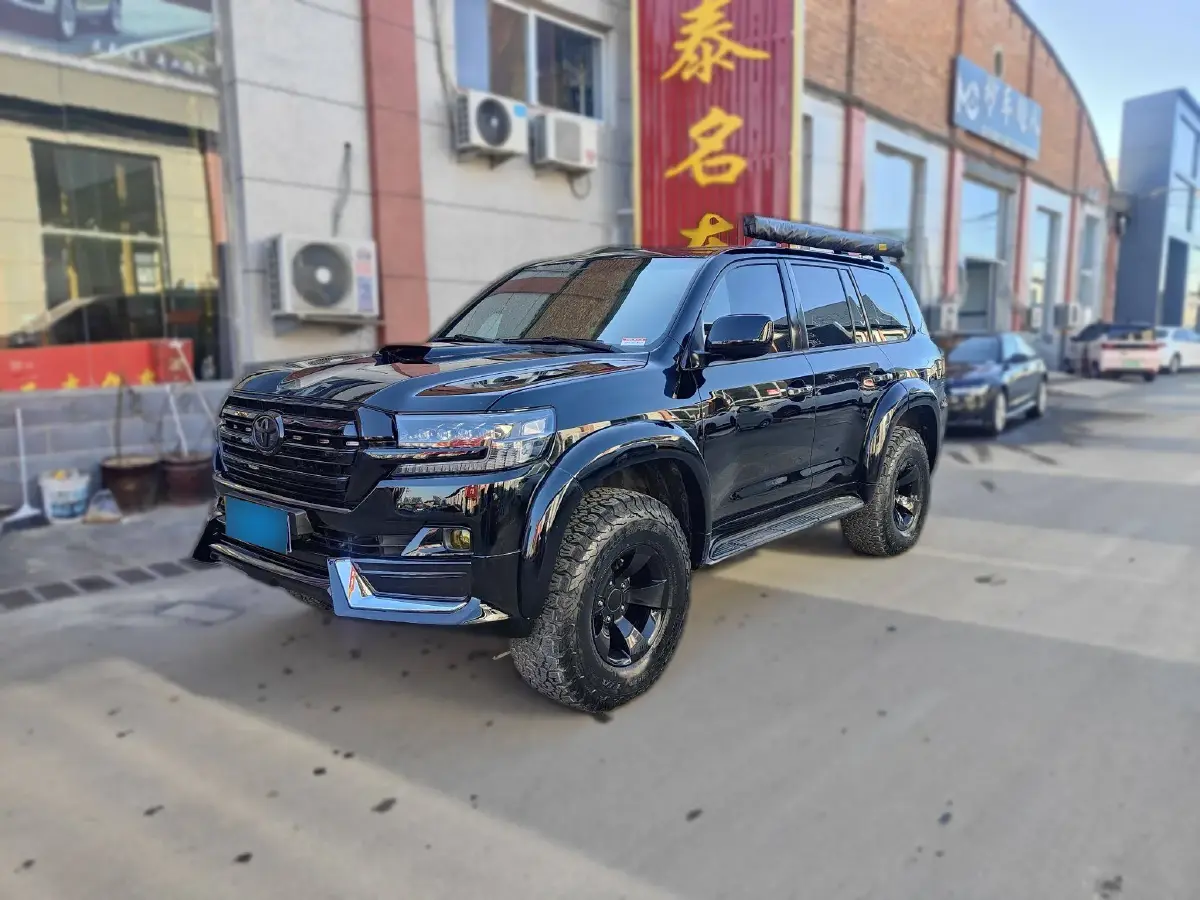 2010 Toyota Land Cruiser 4.7L 275HP V8 5AT