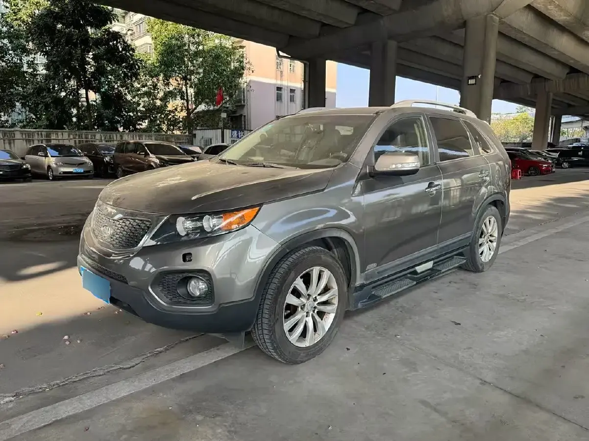 2012 Kia Sorento 2.4L 174HP L4 6AT