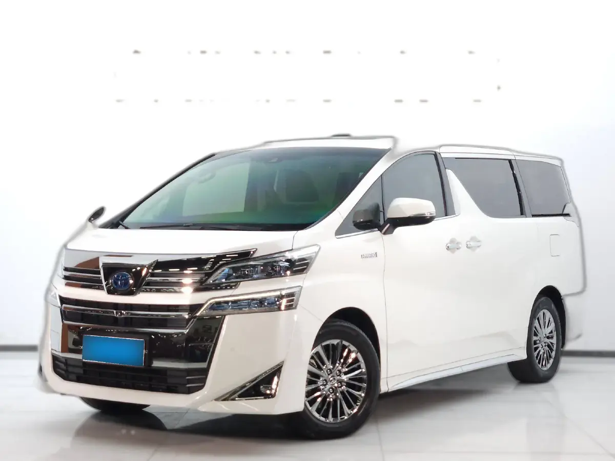 2019 Toyota Vellfire 2.5L 117HP L4 E-CVT Hybrid
