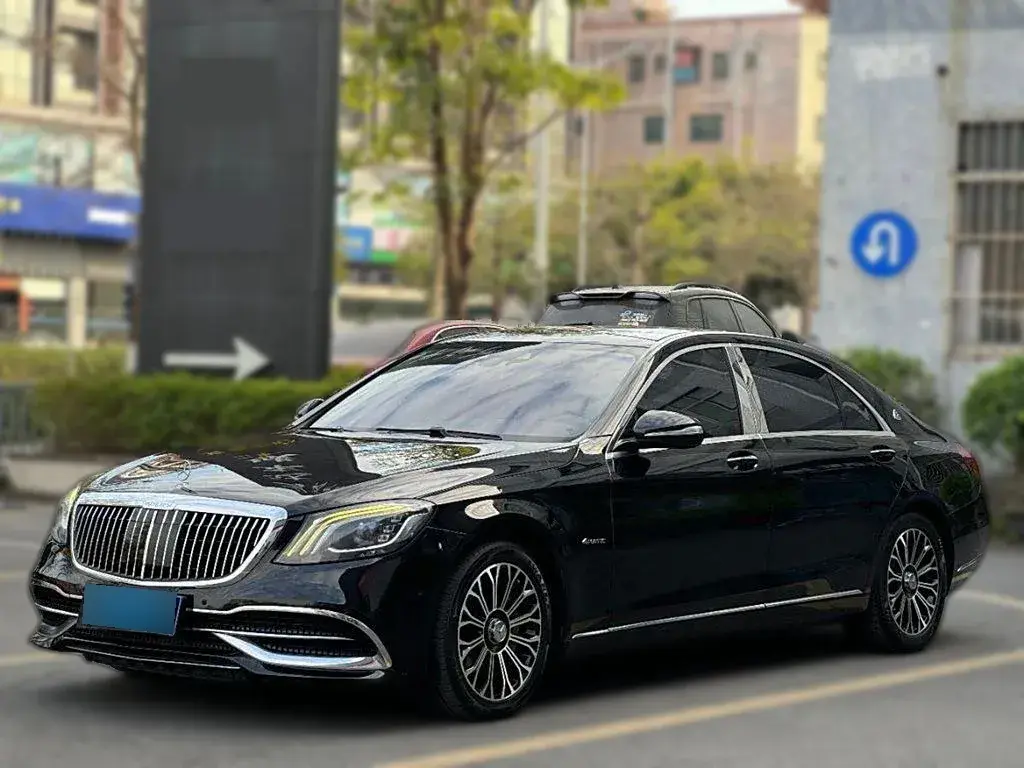 2016 Mercedes-Benz S Class 3.0T 272HP V6 7AT