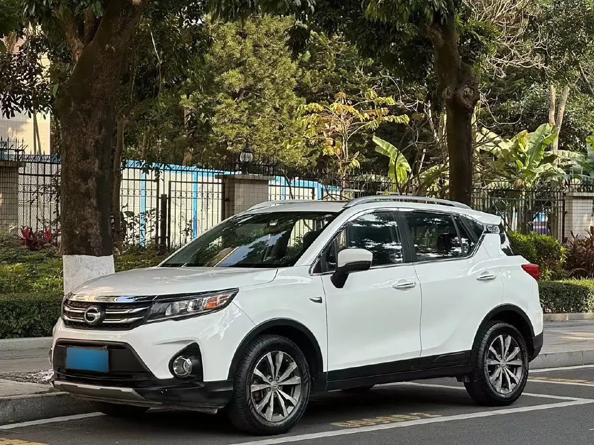 2019 GAC Trumpchi GS3 1.5T 163HP L3 7DCT