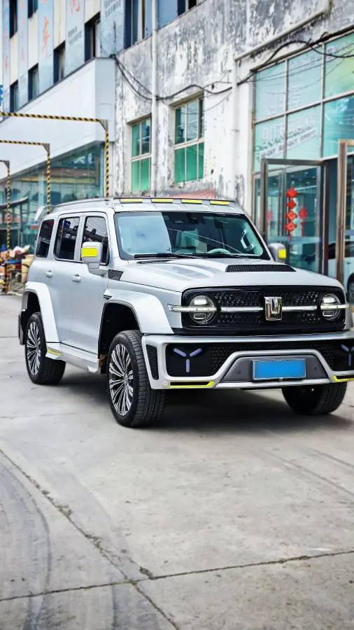 2021 Cyberspace 300 2.0T 227HP L4 8AT