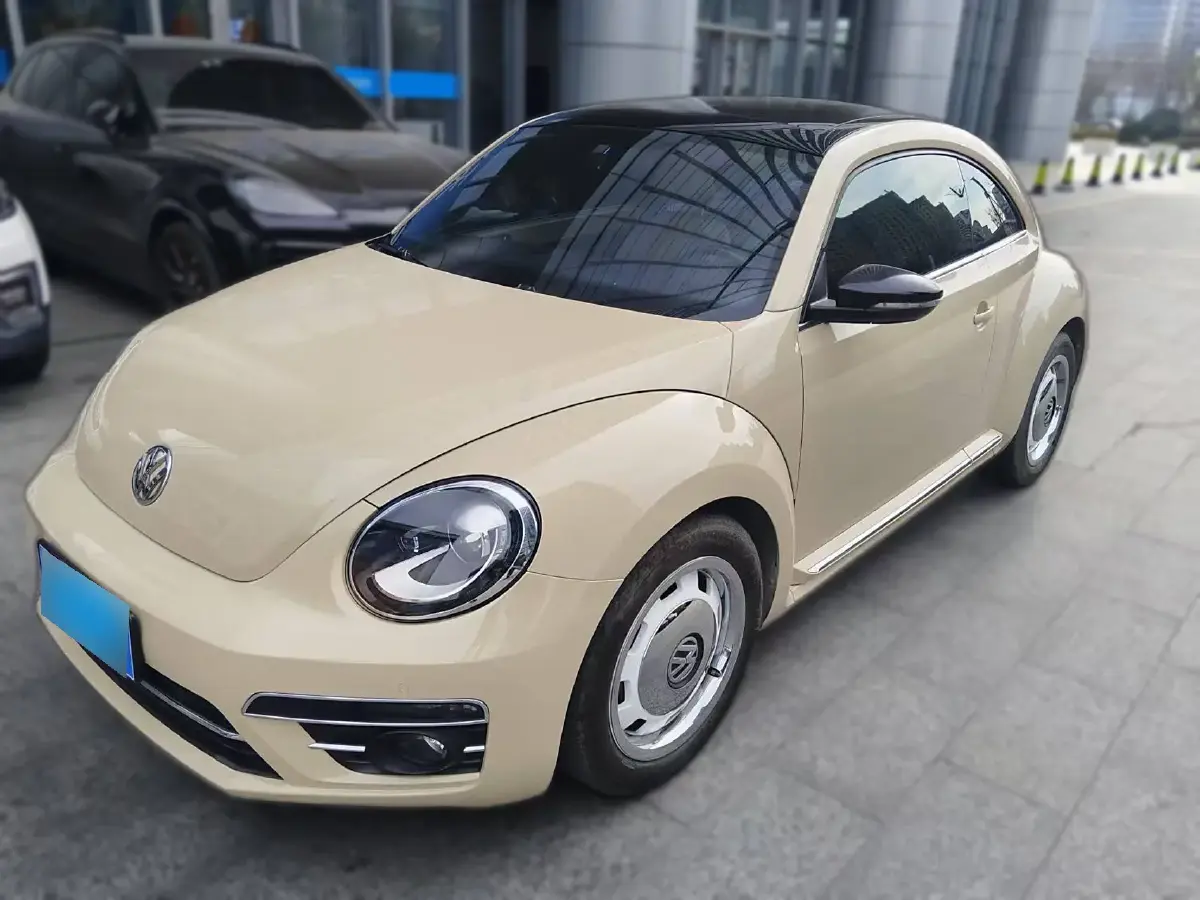 2019 Volkswagen Beetle 1.2T 105HP L4 7DCT