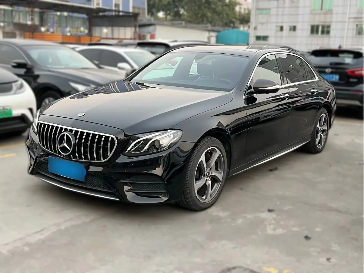 2019 Mercedes-Benz E Class 2.0T 258HP L4 9AT