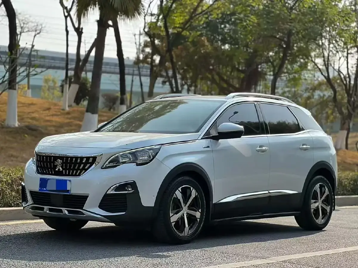 2017 Peugeot 4008 1.8T 204HP L4 6AT
