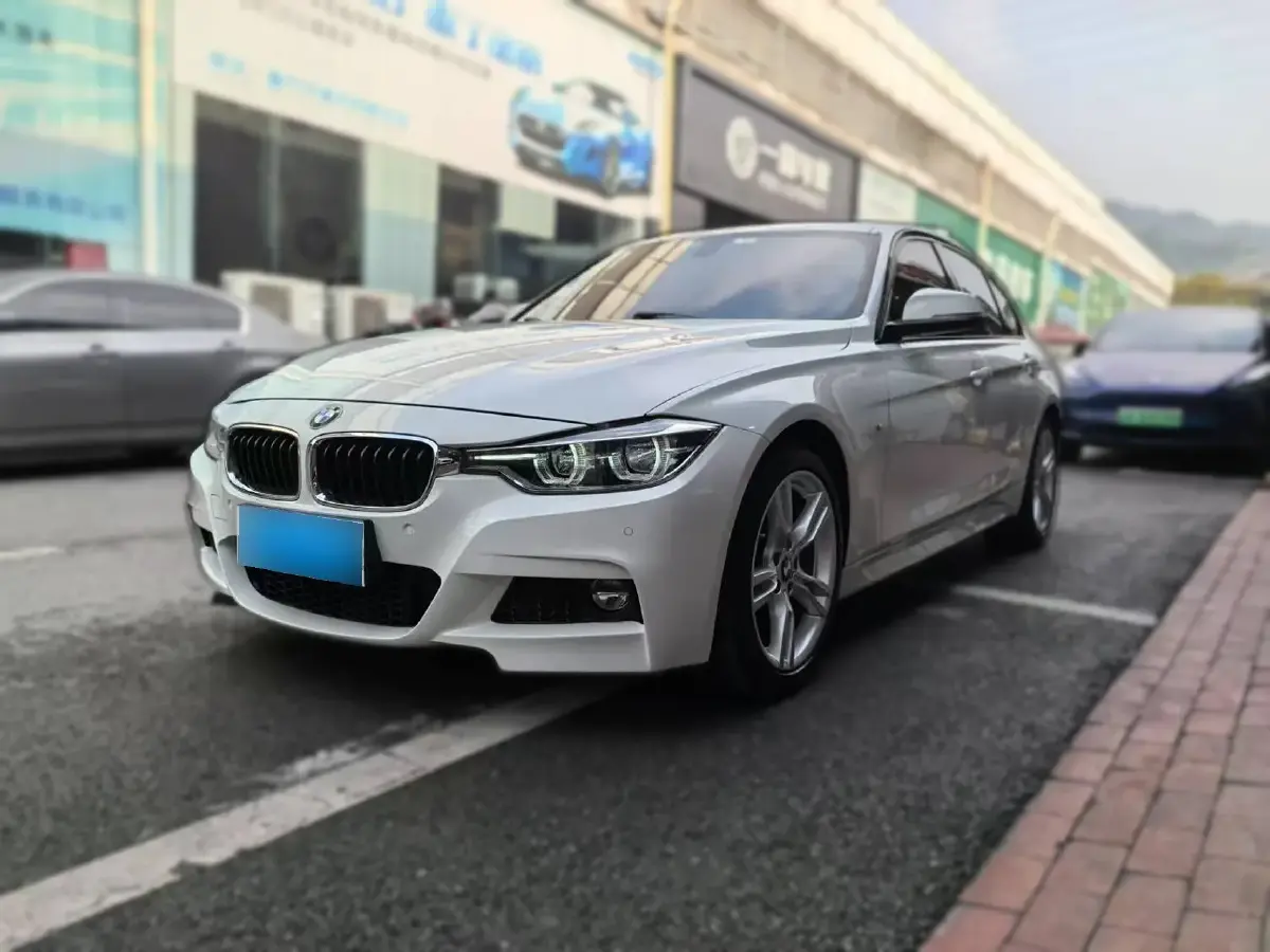2019 BMW 3 Series 2.0T 184HP L4 8AT
