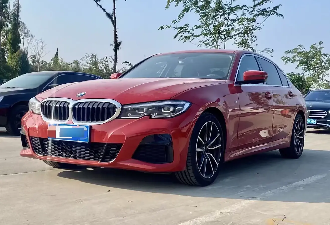 2020 BMW 3 Series 2.0T 156HP L4 8AT