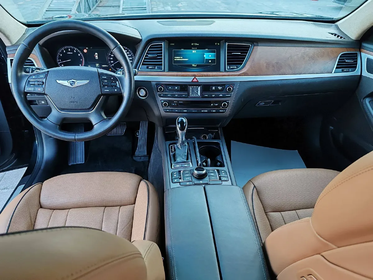 2015 Hyundai Cenesis 3.3L 282HP V6 8AT,autocango,china used car exporter,china ev exporter,chinese used car exporter,chinese used ev exporter