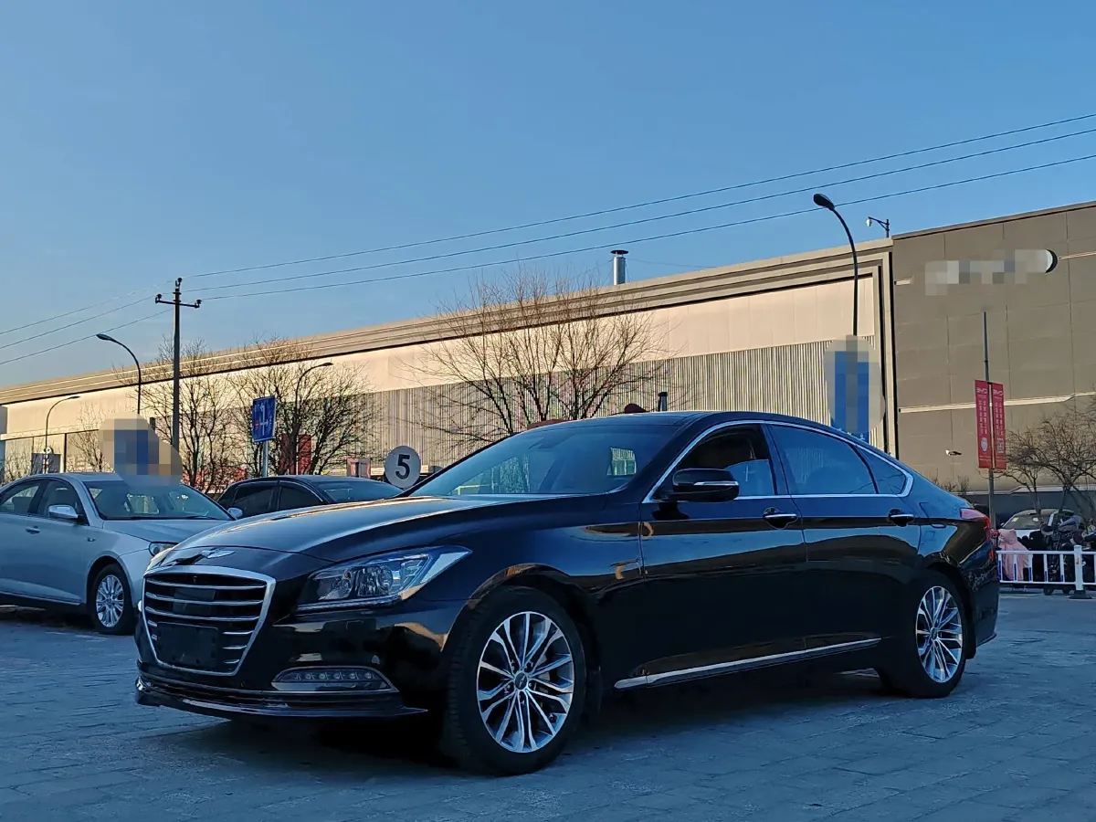 2015 Hyundai Cenesis 3.3L 282HP V6 8AT,autocango,china used car exporter,china ev exporter,chinese used car exporter,chinese used ev exporter