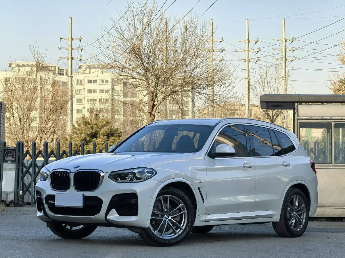 2020 BMW X3 2.0T 184HP L4 8AT