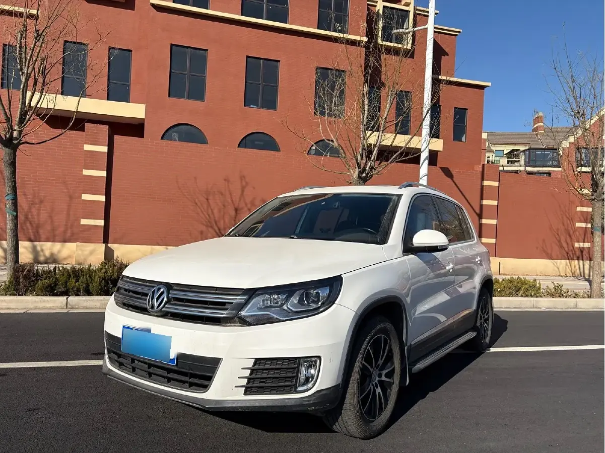 2015 Volkswagen Tiguan 1.8T 160HP L4 6AT