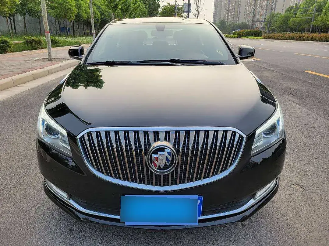 2013 Buick Larcosse 2.4L 186HP L4 6AT