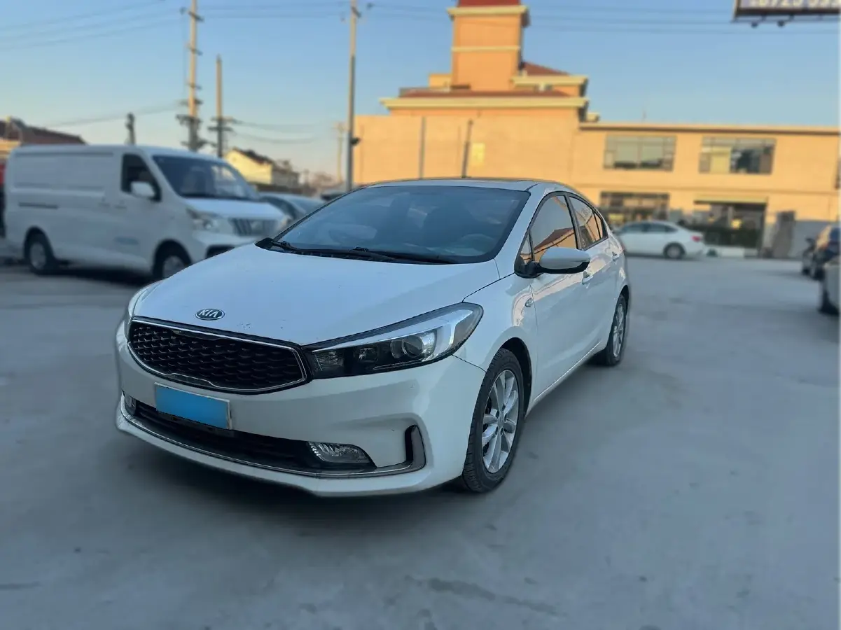 2016 Kia K3 1.6L 128HP L4 6AT