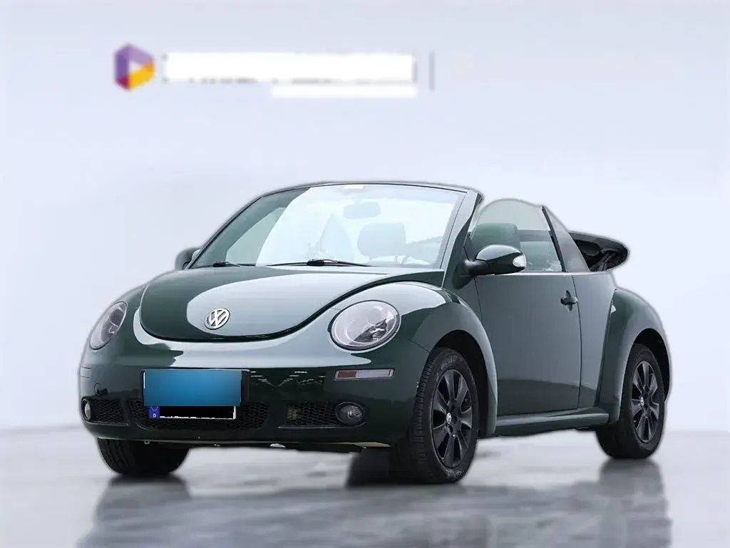 2009 Volkswagen Beetle 2.0L 115HP L4 6AT