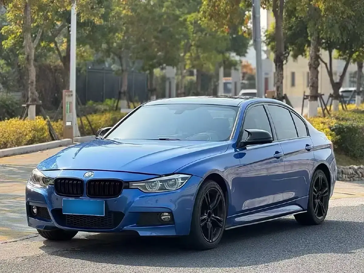 2016 BMW 3 Series 2.0T 245HP L4 8AT