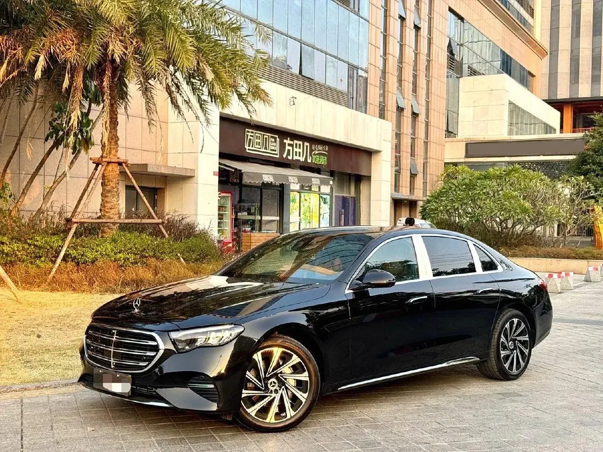 2024 Mercedes-Benz E Class 2.0T 258HP L4 9AT