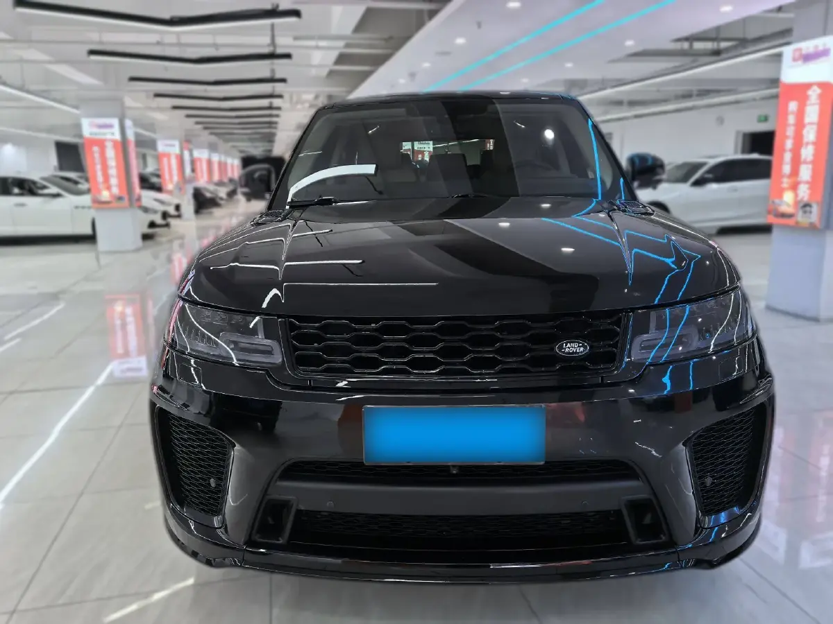 2014 Land Rover Range Rover Sport 3.0T 340HP V6 8AT