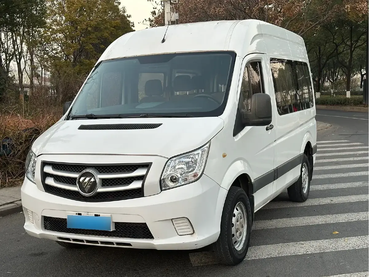 2016 Foton TuYaNuo 2.8T 110HP L4 6MT