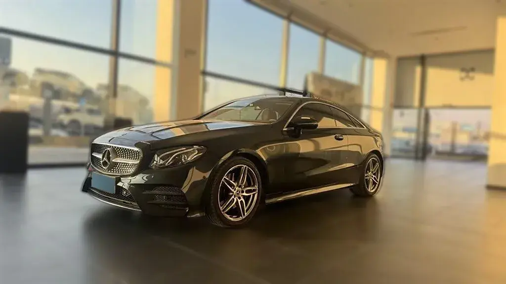 2019 Mercedes-Benz E Class 2.0T 184HP L4 9AT