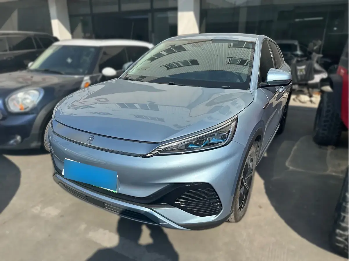 2024 BYD Yuan Plus BEV 60.48KWH