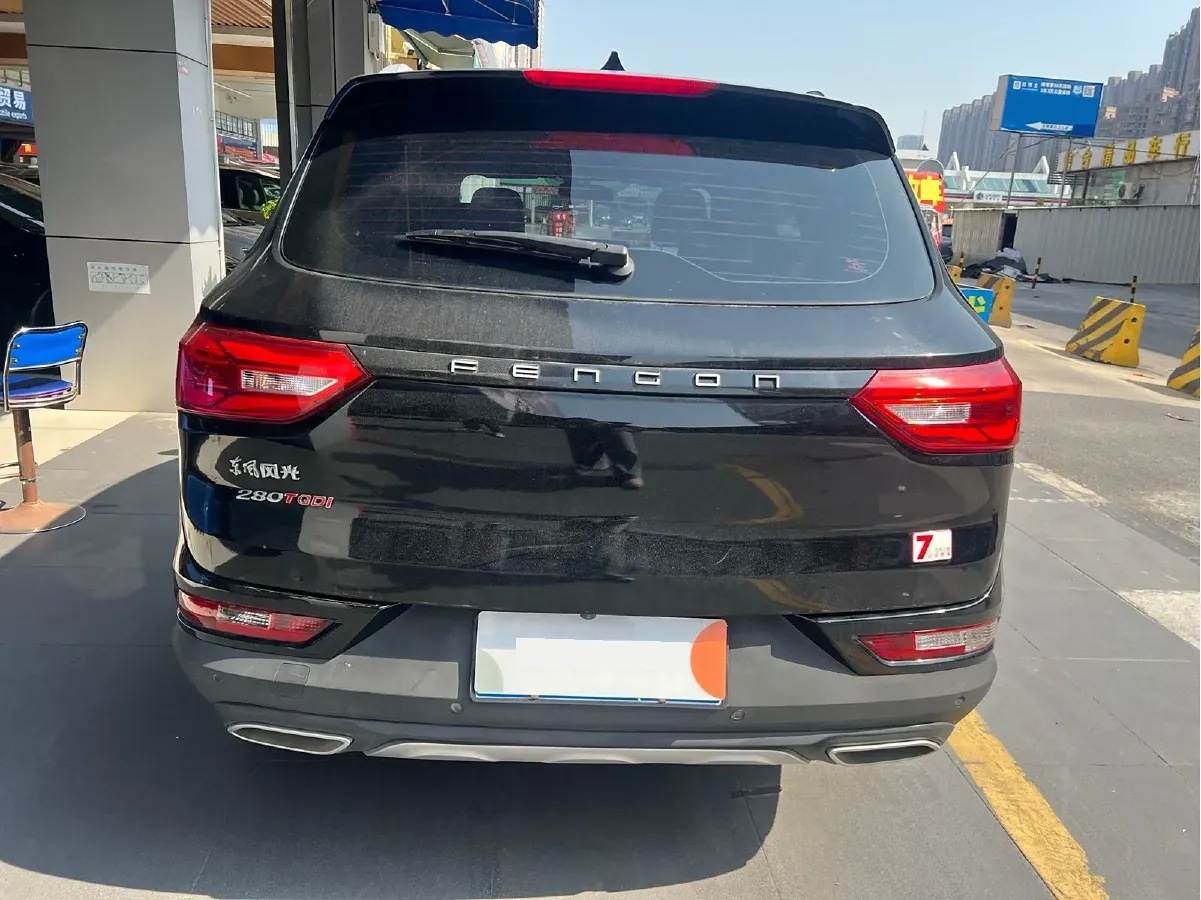 2020 DongFeng Fengon Fengon 580 Pro 1.5T 180HP L4 CVT,autocango,china used car exporter,china ev exporter,chinese used car exporter,chinese used ev exporter