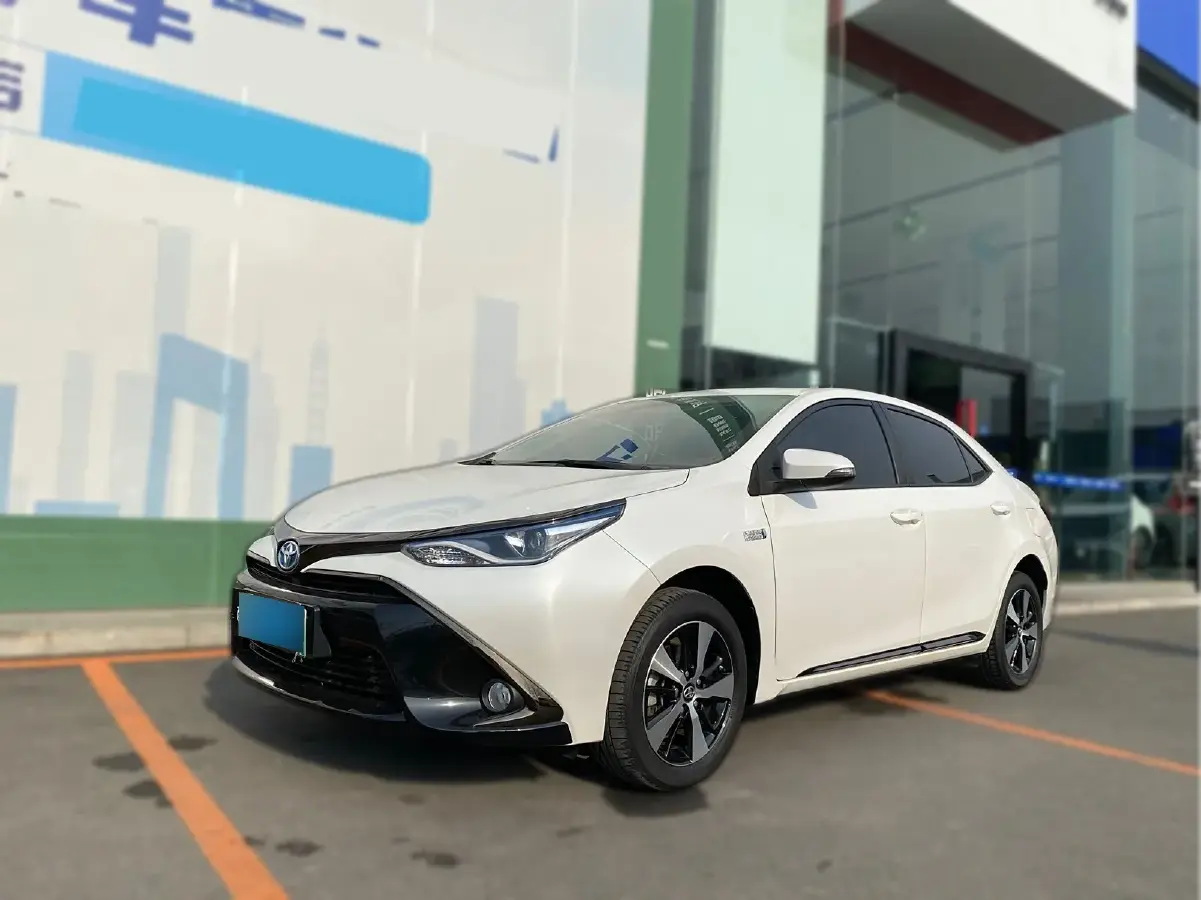 2019 Toyota Levin Hybird E+ 1.8L 99HP L4 E-CVT PHEV 10.5KWH