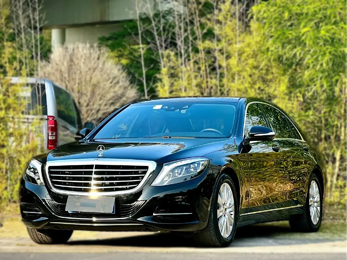 2017 Mercedes-Benz S Class 3.0T 272HP V6 7AT