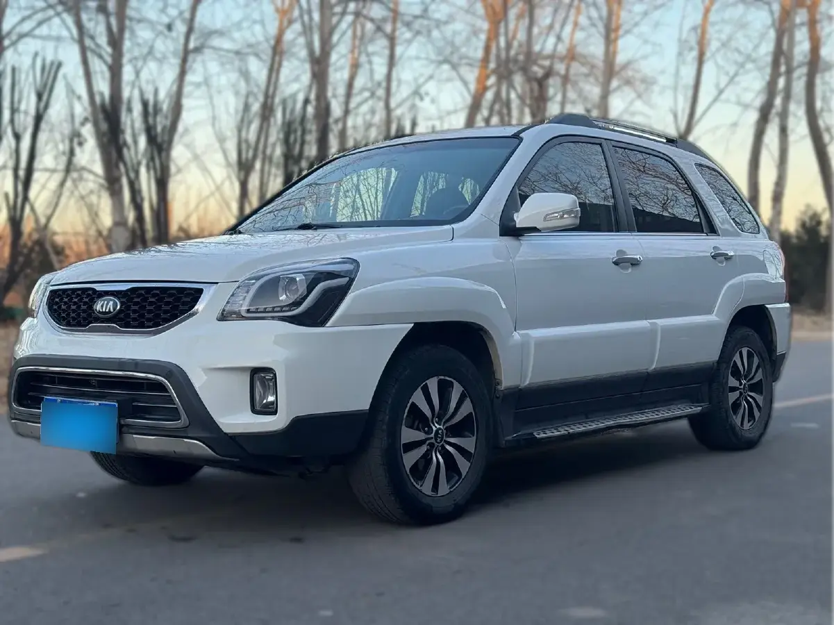 2013 Kia Sportage 2.0L 142HP L4 4AT