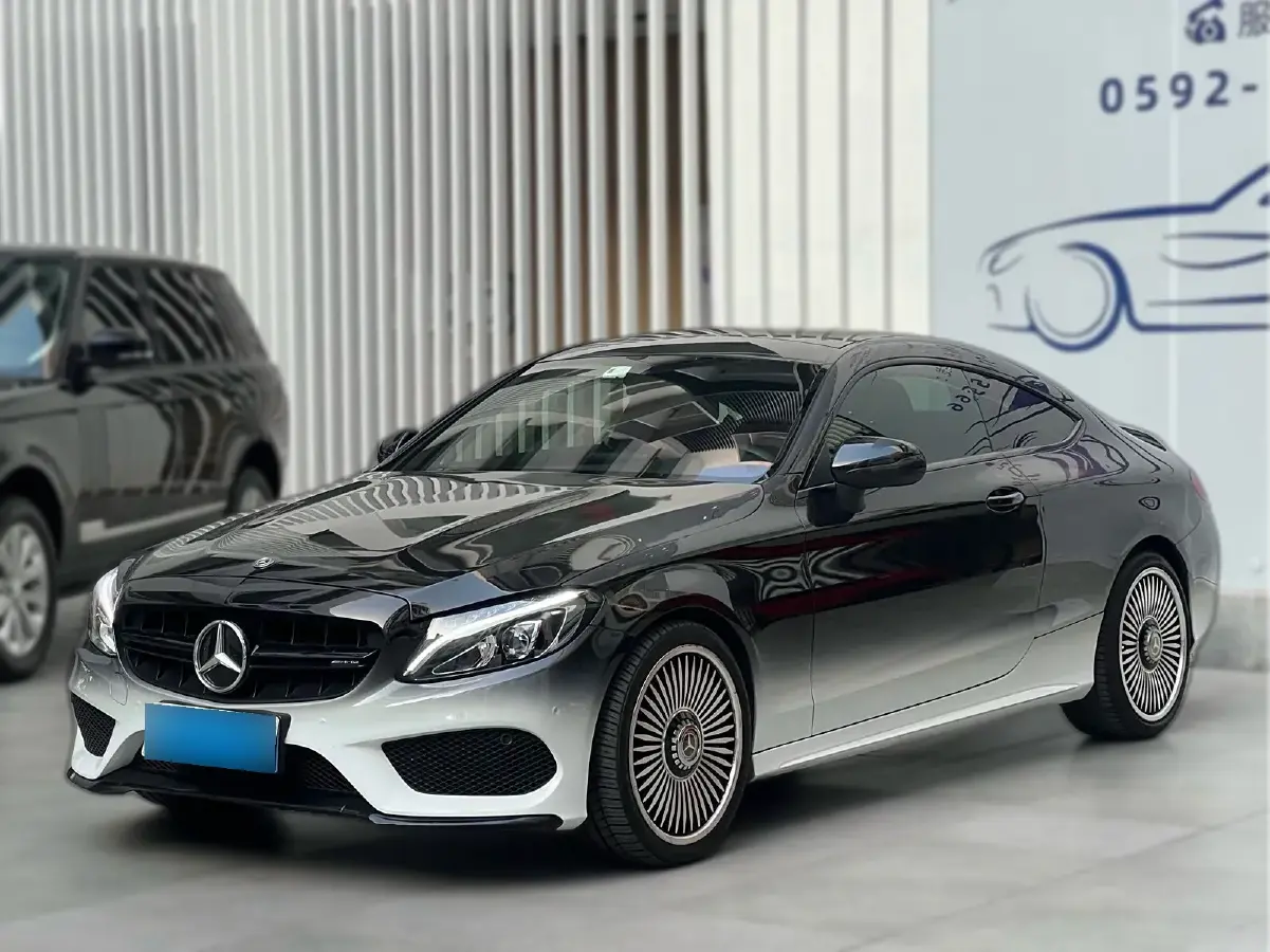 2017 Mercedes-Benz C Class 2.0T 184HP L4 9AT