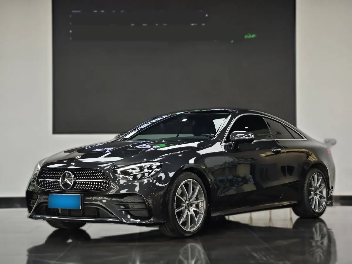 2023 Mercedes-Benz E Class 2.0T 197HP L4 9AT