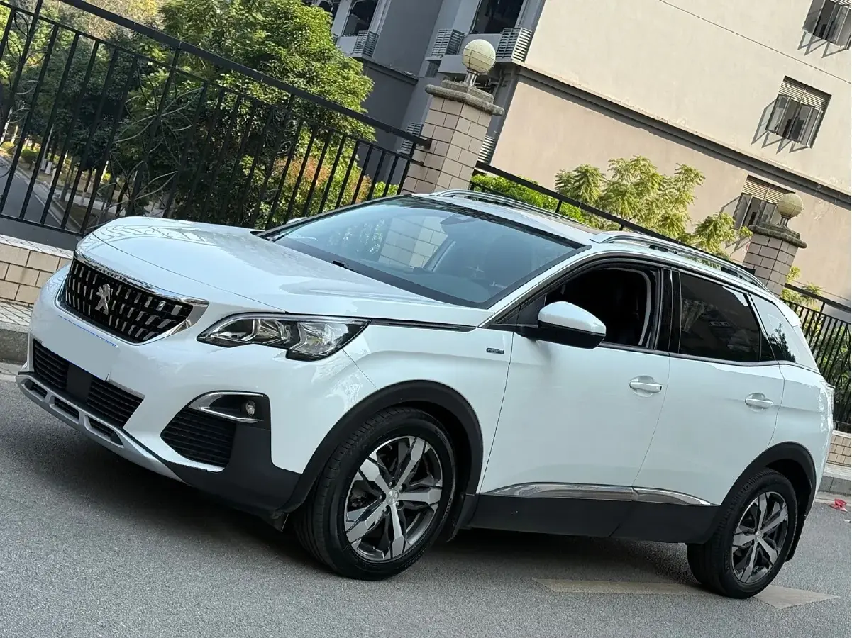 2018 Peugeot 4008 1.6T 167HP L4 6AT