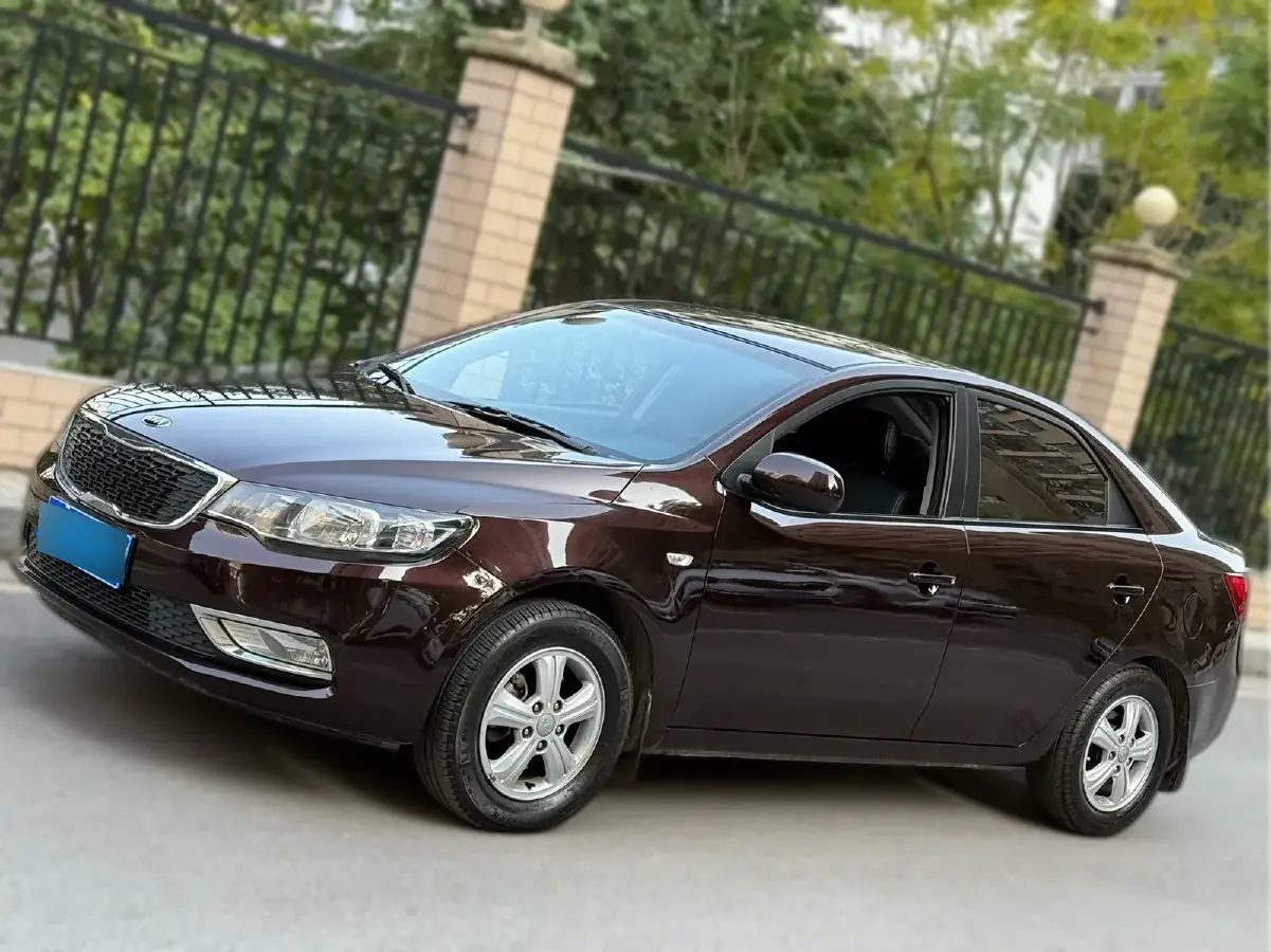 2014 Kia Forte 1.6L 123HP L4 4AT