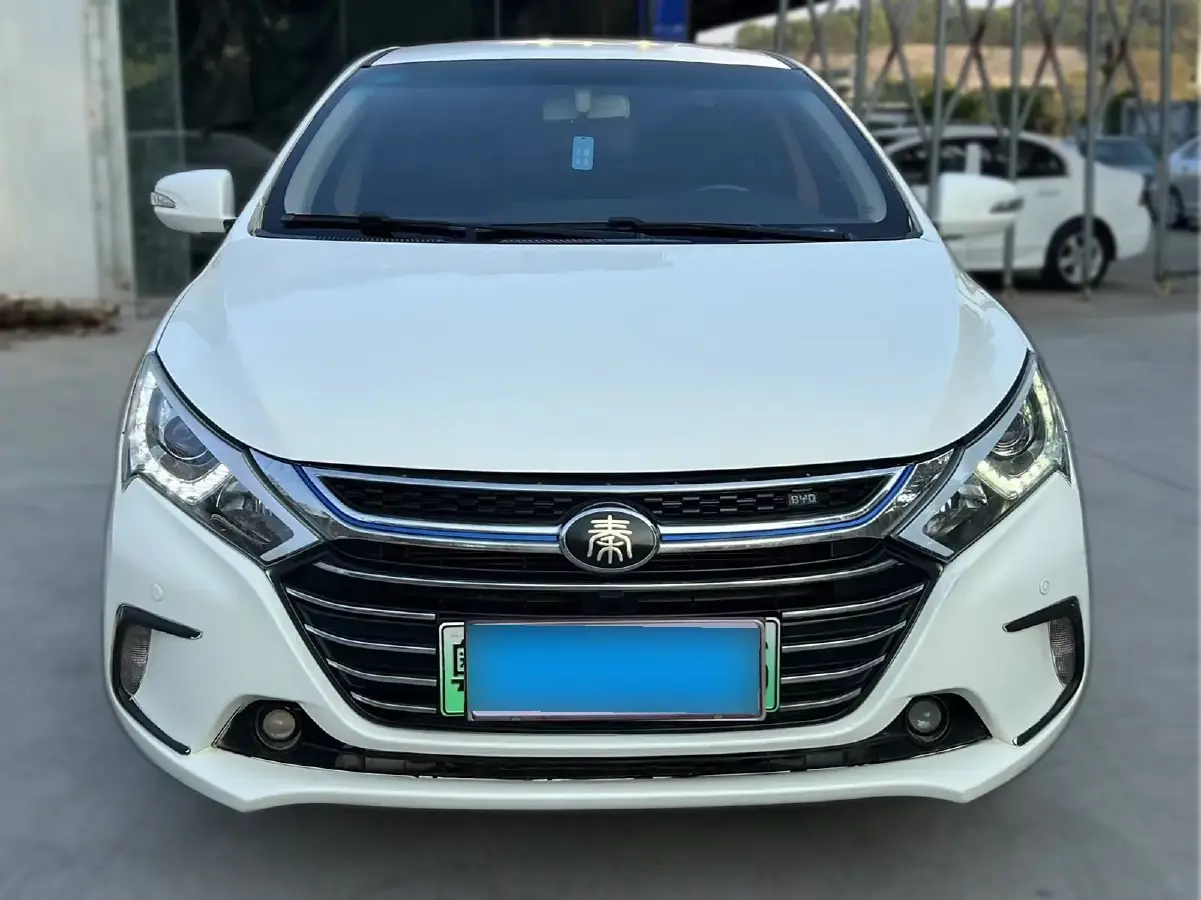 2017 BYD Qin 1.5T 154HP L4 6DCT PHEV