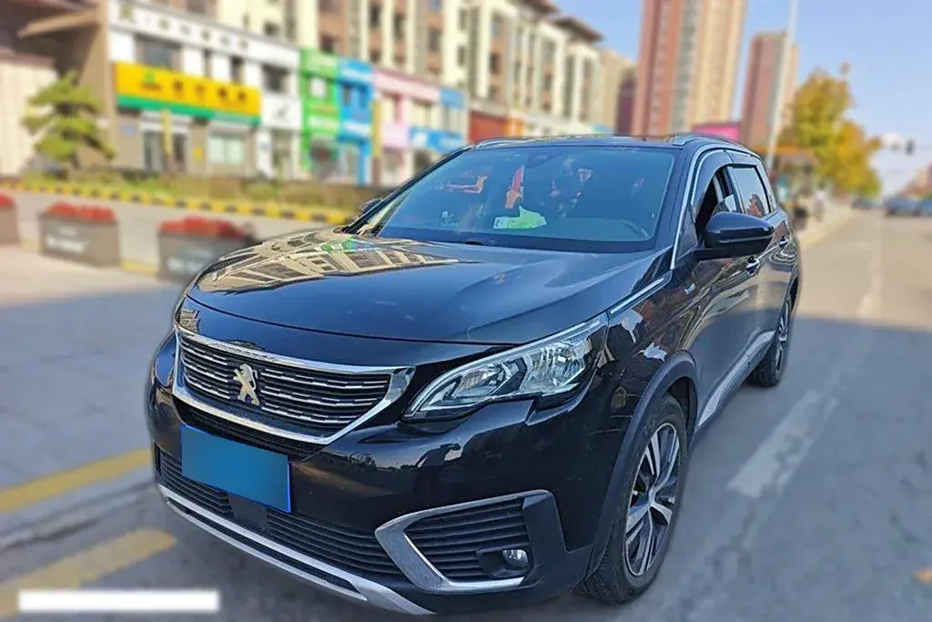 2017 Peugeot 5008 1.6T 167HP L4 6AT