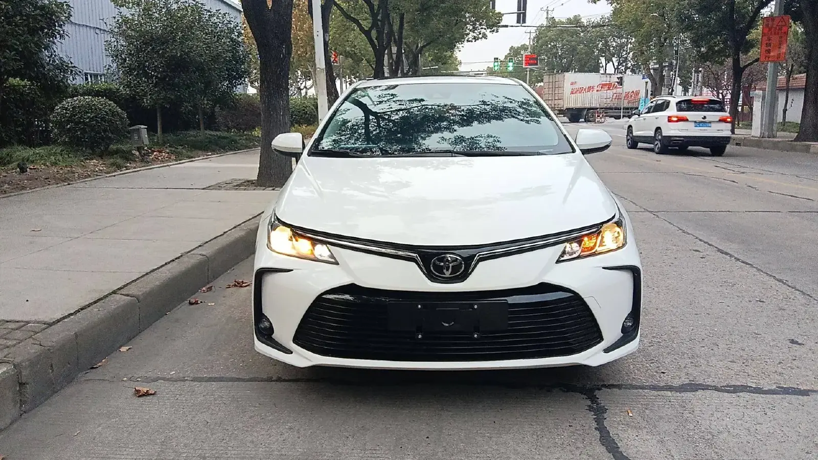 2019 Toyota Corolla 1.2T 116HP L4 CVT
