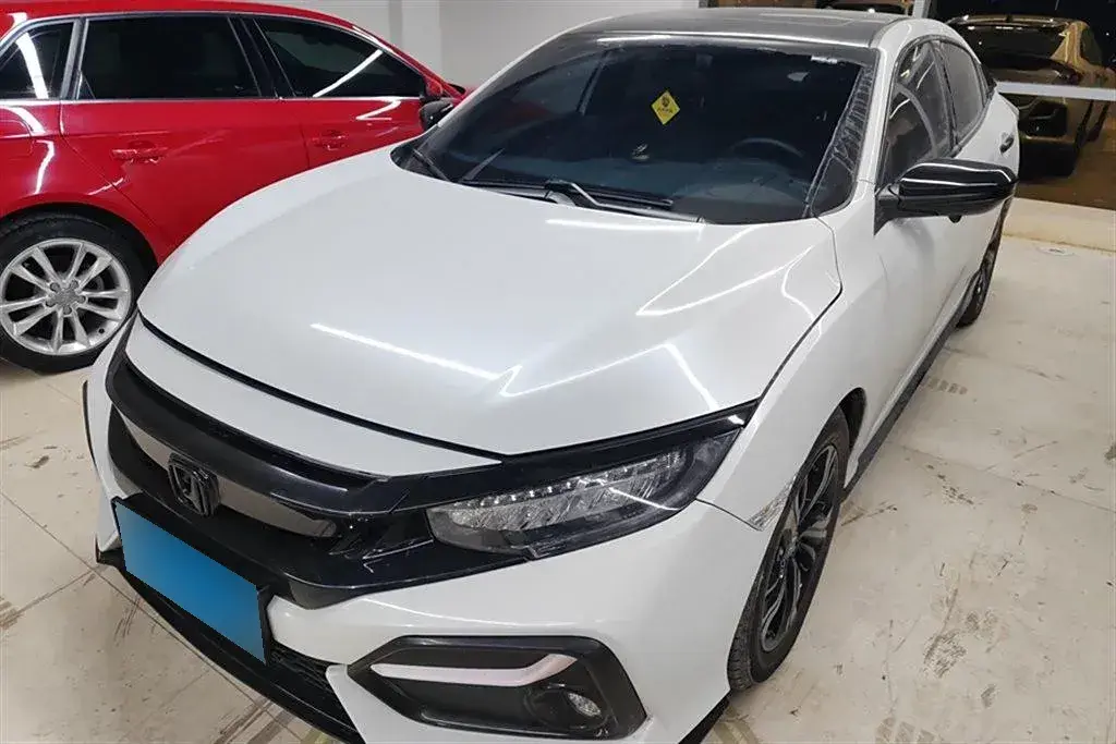 2021 Honda Civic 1.5T 177HP L4 CVT