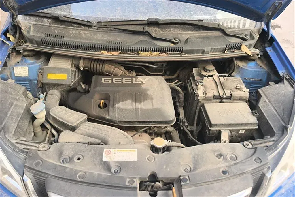 2017 Geely Vision X1 1.3L 88HP L4 4AT,autocango,china used car exporter,china ev exporter,chinese used car exporter,chinese used ev exporter