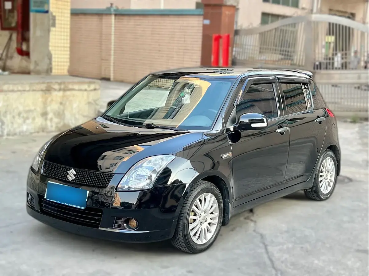 2009 Suzuki Swift 1.5L 103HP L4 5MT