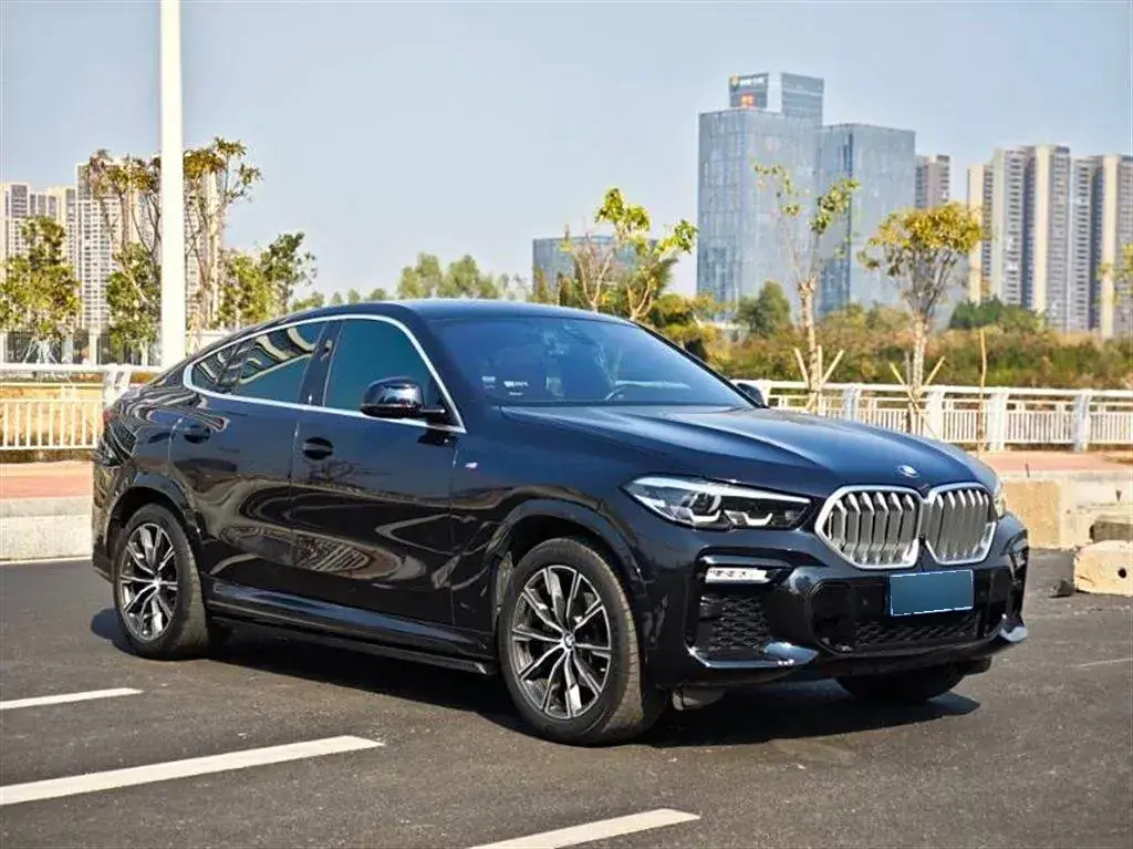 2021 BMW X6 2.0T 265HP L4 8AT