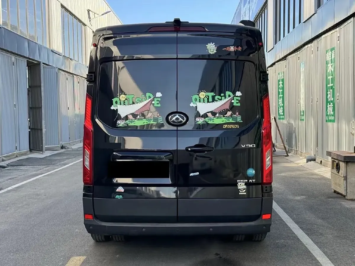 2021 MAXUS V90 RV 2.0T 148HP L4 6AT,autocango,china used car exporter,china ev exporter,chinese used car exporter,chinese used ev exporter